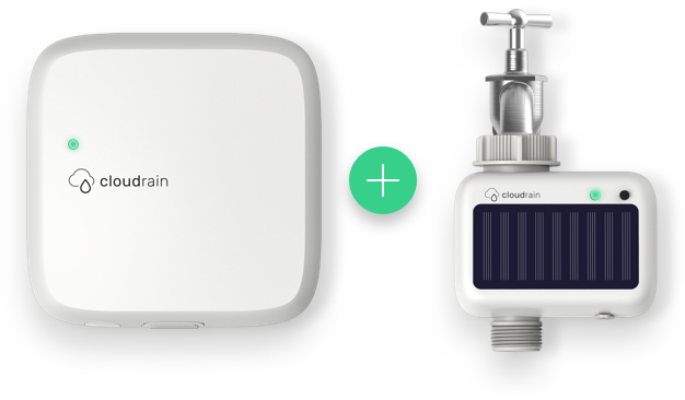 CloudRain Controller + Ventil